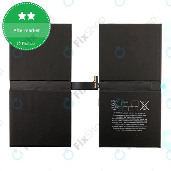 Akkumulátor iPad Pro 12.9" (2nd Gen 2017), 10891mAh