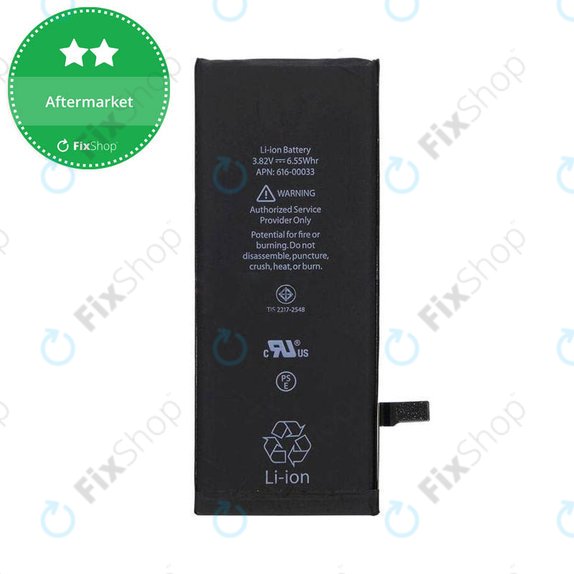 Akkumulátor iPhone 6S, 1715mAh