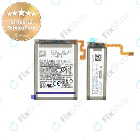 Samsung Galaxy Z Flip F700N - Akkumulátor EB-BF700ABY, EB-BF701ABY 3300mAh (2db) - GH82-23868A Genuine Service Pack