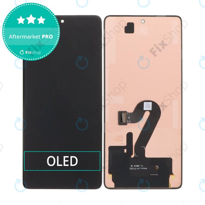 Huawei Mate X6 - LCD Kijelző + Érintőüveg (Vonkajší) OLED