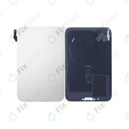 Hátsó üveg MagSafe mágnessel iPhone 17 Pro, Silver, Refurbished