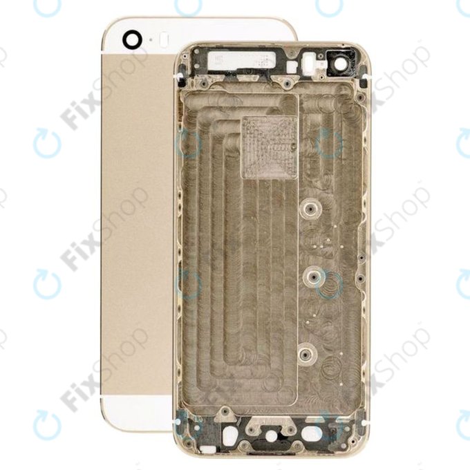 Apple iPhone SE - Hátsó Ház (Gold)