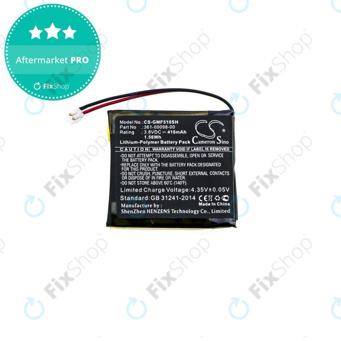 Garmin Fenix 5X, 5X Running - Akkumulátor 361-00098-00 410mAh HQ