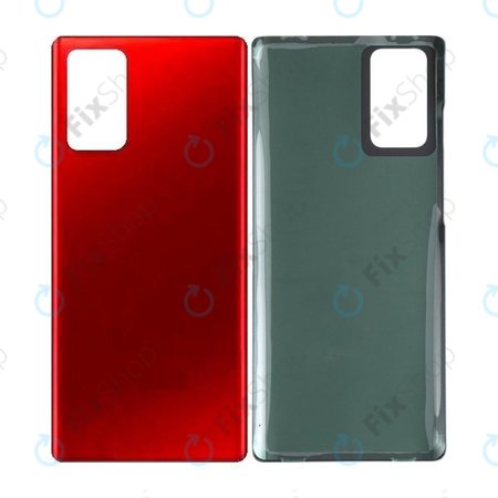 Samsung Galaxy Note 20 N980B - Akkumulátor Fedőlap (Mystic Red)