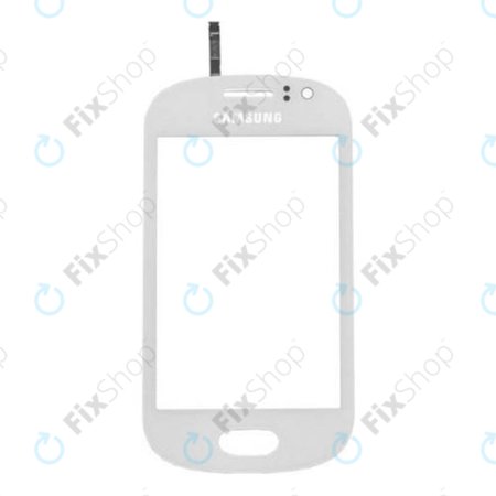 Samsung Galaxy Fame S6810P - Érintőüveg (White) - GH59-12974A