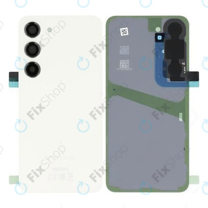 Samsung Galaxy S23 S911B - Akkumulátor Fedőlap (Cream) - GH82-30393B Genuine Service Pack