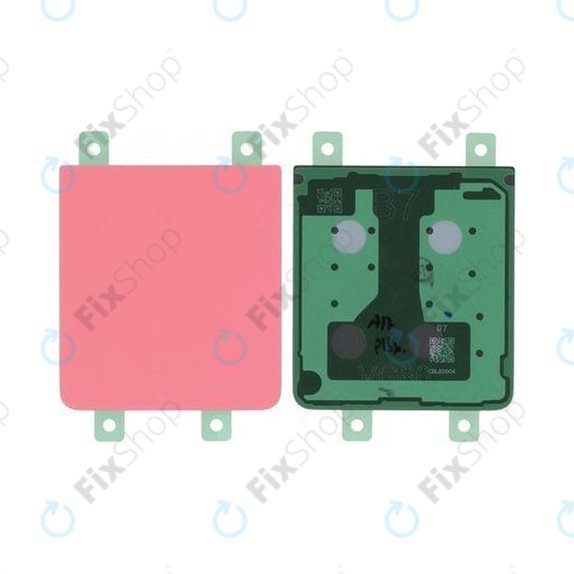 Samsung Galaxy Z Flip 7 F766B - Akkumulátor Fedőlap (Coralred) - GH82-37594D Genuine Service Pack