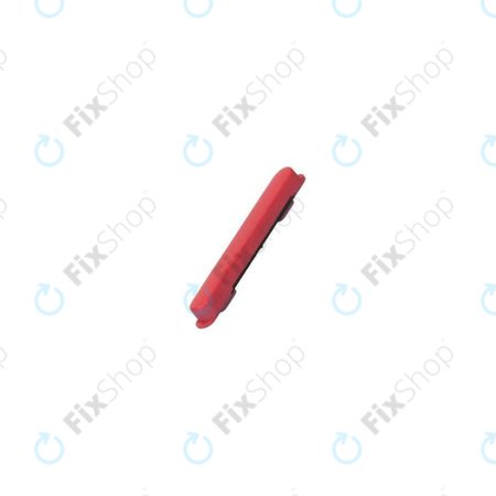 Sony Xperia 10 III - Hangerő Gomb (Pink) - 503055801 Genuine Service Pack