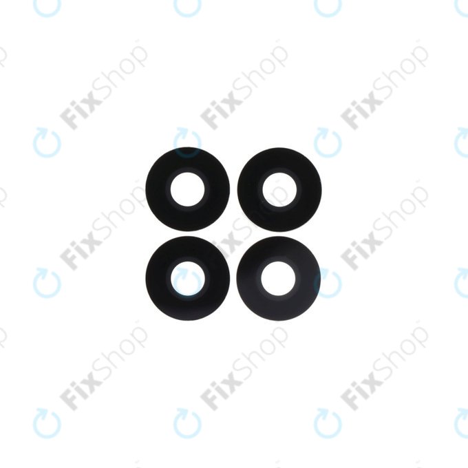 Honor X8a - Hátlapi Kameralencse Üveg (4db)