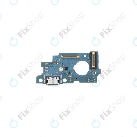 Samsung Galaxy M53 5G M536B - Töltő Csatlakozó + PCB Alaplap