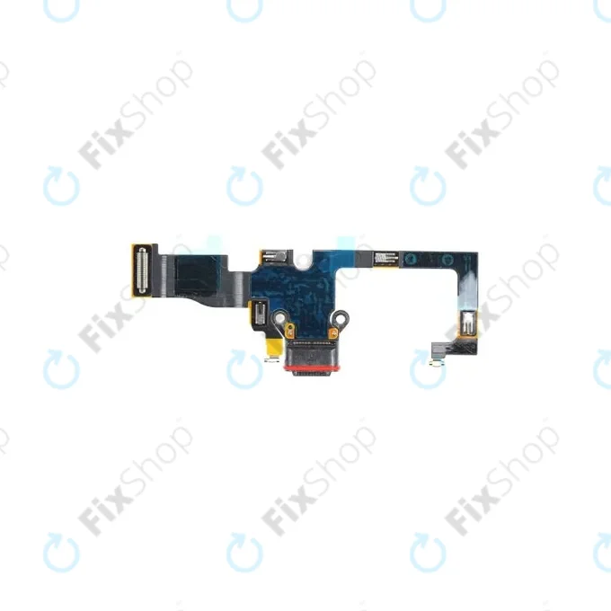 Google Pixel 3 - Töltő Csatlakozó + Flex Kábelek - G652-10006-04 Genuine Service Pack
