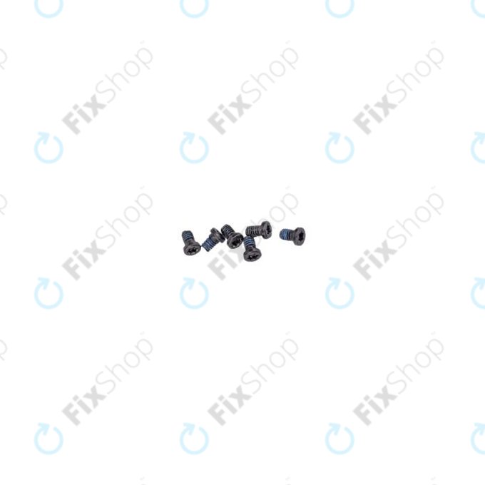 Apple MacBook Pro 13" A1425, A1502, 15" A1398 - Set Skrutiek Pántu Torx T8 (6db)