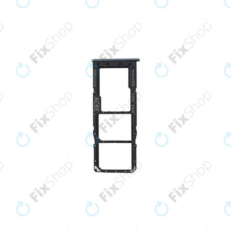 Samsung Galaxy A32 4G A325F - SIM Adapter (Awesome Black) - GH98-46409A Genuine Service Pack