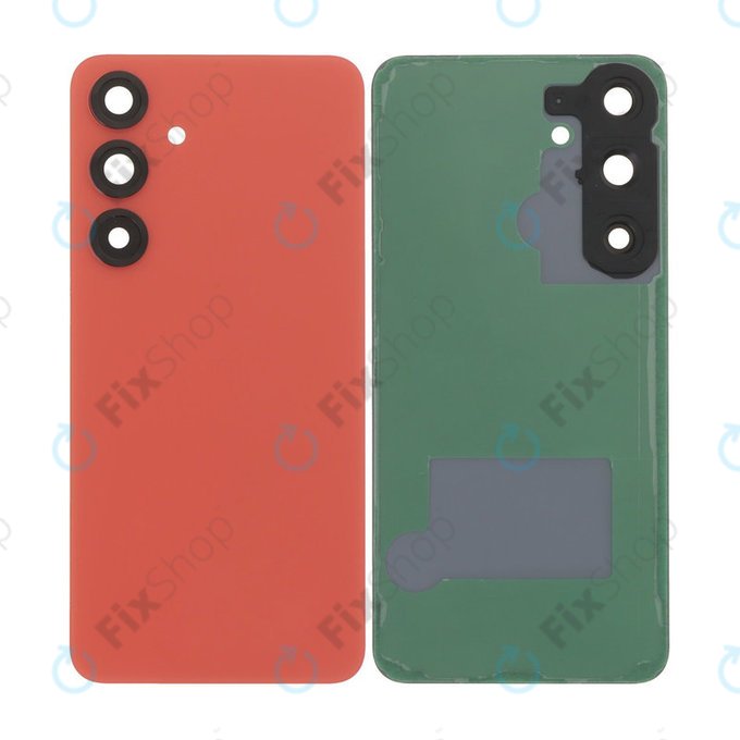 Samsung Galaxy S25 Plus - Akkumulátor Fedőlap Komplett (Coralred)