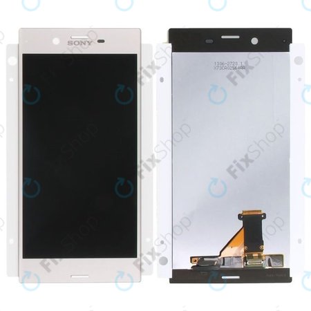 Sony Xperia XZs G8231 - LCD Kijelző + Érintőüveg (Ezüst) - 1307-5192