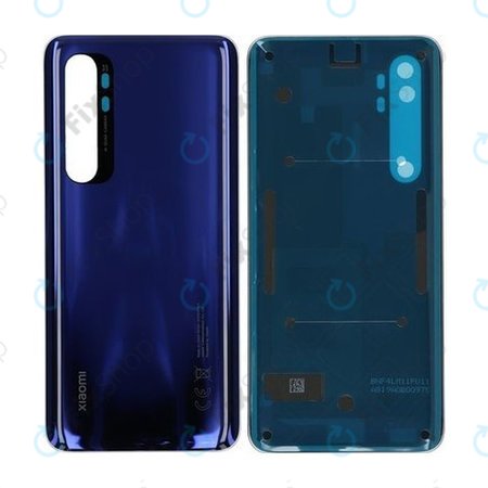 Xiaomi Mi Note 10 Lite - Akkumulátor Fedőlap (Nebula Purple) - 550500006X1L Genuine Service Pack