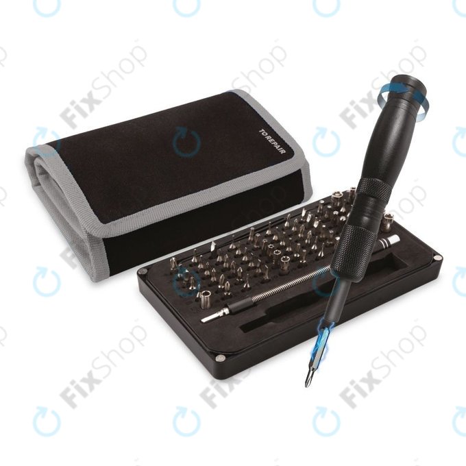 SBS - Pro Javítókészlet okostelefonokhoz és laptopokhoz 88 az 1-ben