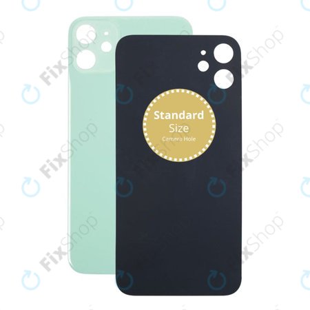 Apple iPhone 11 - Hátsó Ház Üveg (Green)