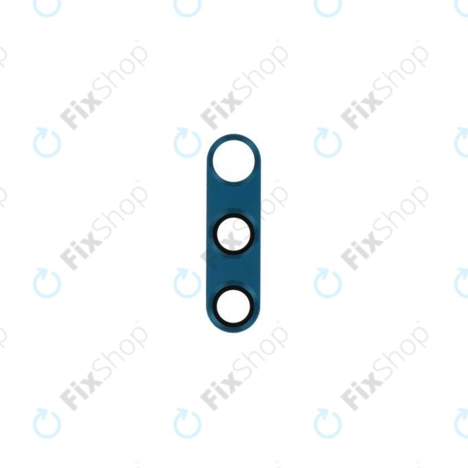 Motorola One Fusion Plus - Hátlapi Kameralencse Üveg (1 Časť) (Black)