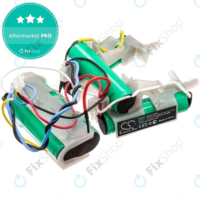 AEG Electrolux Ergorapido-series, CX-7-series, QX8-series - Akkumulátor 8087979053, 809115702, VBHC7787E Li-Ion 18.0V 2500mAh HQ