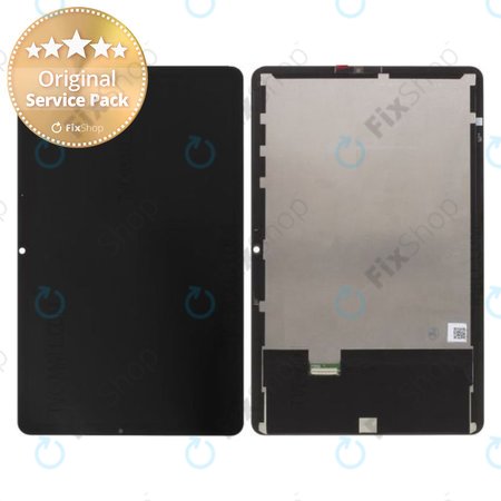 Huawei MatePad 10.4 Wifi - LCD Kijelző + Érintőüveg (Midight Grey) - 02354FNY