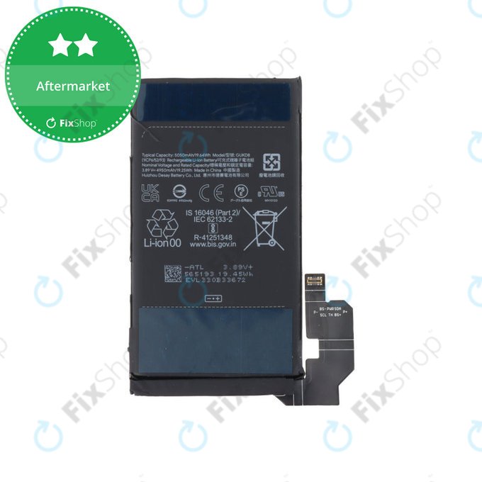 Google Pixel 8 Pro - Akkumulátor GUKD8 5050mAh