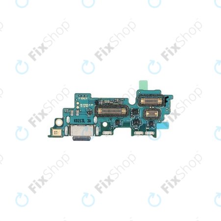 Samsung Galaxy Z Flip F700N - Töltő Csatlakozó + PCB Alaplap - GH96-13071A Genuine Service Pack