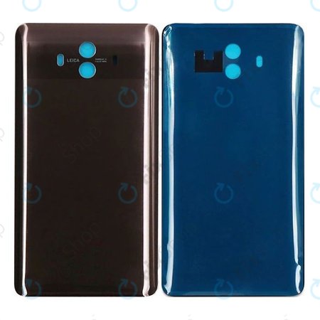 Huawei Mate 10 (ALP-L29) - Akkumulátor Fedőlap (Mocha Brown)