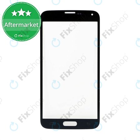 Samsung Galaxy S5 Mini G800F - Érintőüveg (Charcoal Black)