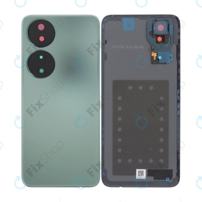 Honor X7b - Akkumulátor Fedőlap Komplett (Emerald Green)