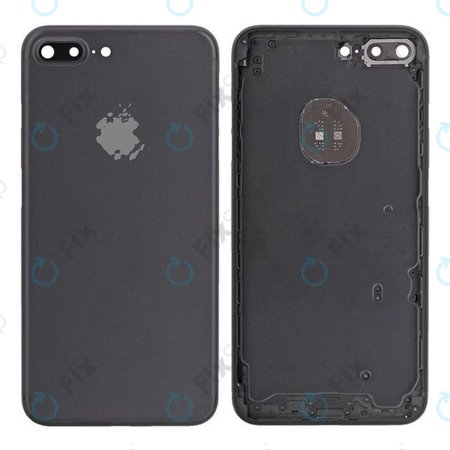 Apple iPhone 7 Plus - Hátsó Ház (Black)