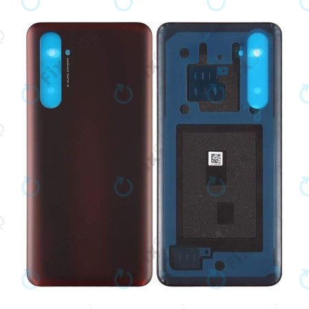 Realme X50 Pro - Akkumulátor Fedőlap (Rust Red)