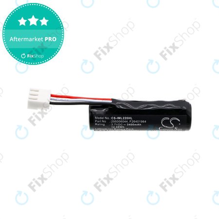 Akkumulátor Ingenico IWL220, 255, 258, 280, Ingenico MOVE 2500, 3000, 3500, 3400mAh, Li-Ion, 3.7V, 295006044, HQ