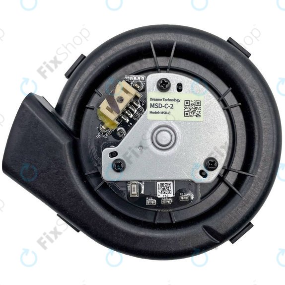 Szívómotor, Fekete Dreame Bot L10 Ultra, L10s Pro, D10 Plus Gen2, D9 Max Gen2 készülékhez