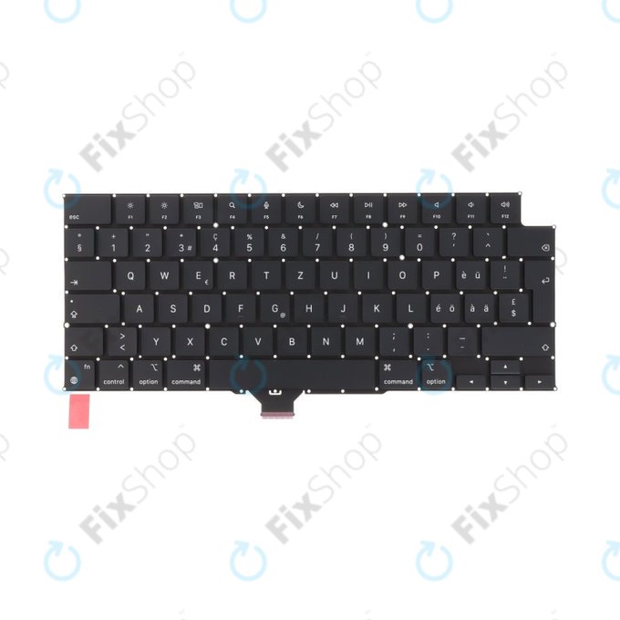 Apple MacBook Pro 14" M1 Pro A2442 (2021), 16" M1 Max A2485 (2021) - Billentyűzet CH