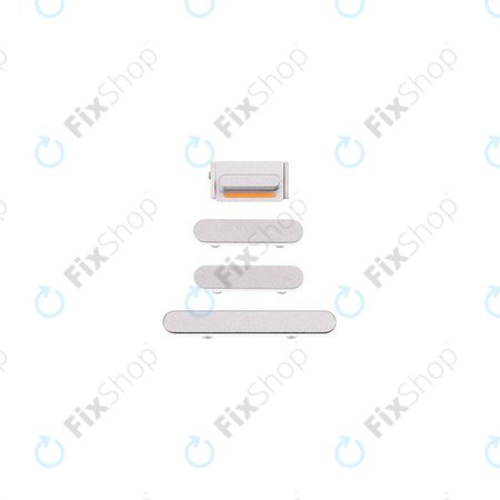 Apple iPhone 13, 13 Mini - OldalGombok (Starlight)