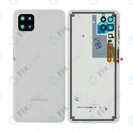 Samsung Galaxy A12 A125F - Akkumulátor Fedőlap (White) - GH82-24487B Genuine Service Pack