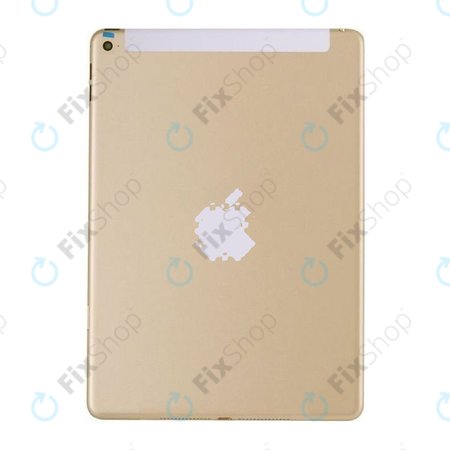 Apple iPad Air 2 - hátsó Housing 4G Változat (Gold)