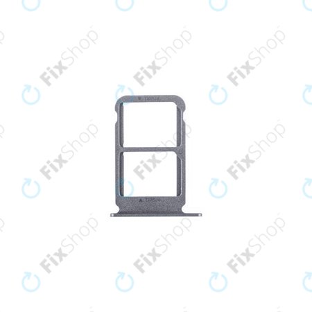 Huawei Honor 10 - SIM Adapter (Glacier Grey) - 51661HYX Genuine Service Pack