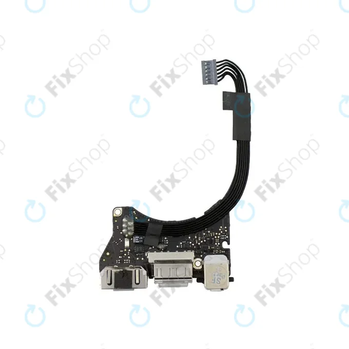 Apple MacBook Air 11" A1465 (Mid 2013 - Early 2015) - I/O PCB Doska (MagSafe 2, USB, Audio)
