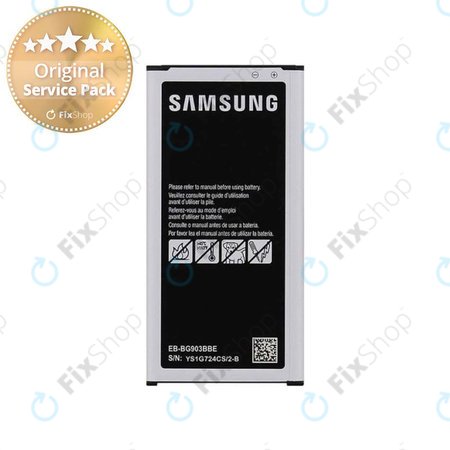 Samsung Galaxy S5 Neo G903F - Akkumulátor EB-BG903BBE 2800mAh - GH43-04533A Genuine Service Pack