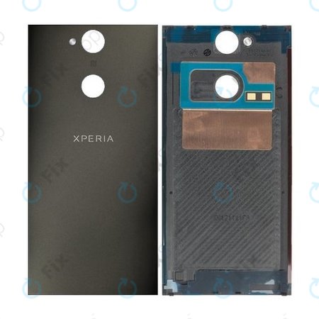 Sony Xperia XA2 H4113 - Akkumulátor Fedőlap (Fekete) - 78PC0300020