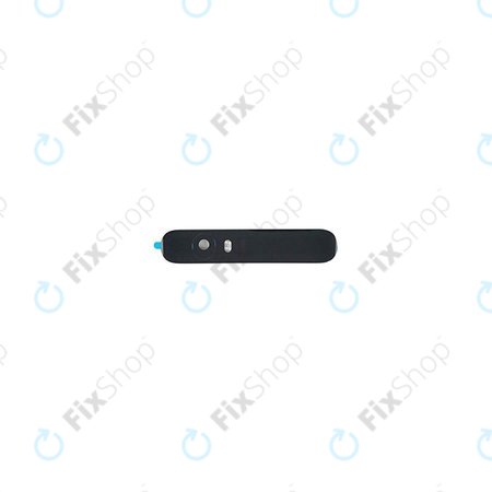 Huawei Nexus 6P NIN-A2 - Hátlapi Kameralencse Üveg + Keret (Black) - 48021445 Genuine Service Pack