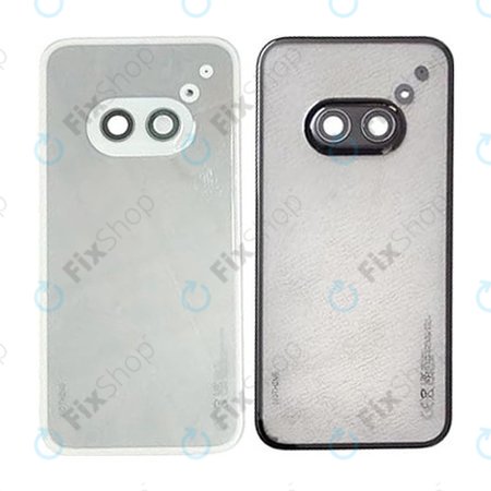 Akkumulátor Fedőlap Komplett, Nothing Phone (2a), White