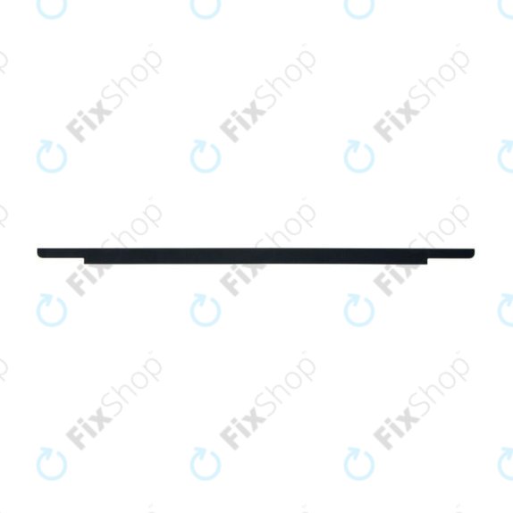 Apple MacBook Air 13" A1932 (2018 - 2019), A2179 (2020), A2337 (2020) - Elülső Bár Logóval (Space Gray)