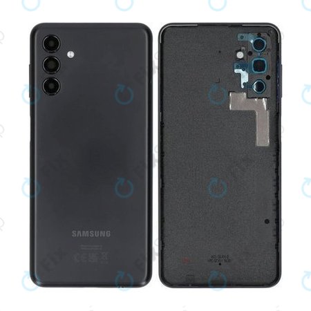 Samsung Galaxy A13 5G A136B - Akkumulátor Fedőlap (Awesome Black) - GH82-28961A Genuine Service Pack