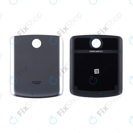 Motorola Razr 5G - Akkumulátor Fedőlap (Liquid Mercury) - SS58C81687 Genuine Service Pack