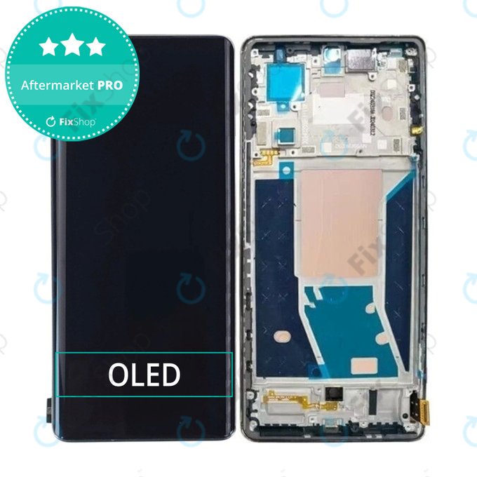 Infinix Note 40 Pro 5G - LCD Kijelző + Érintőüveg + Keret OLED