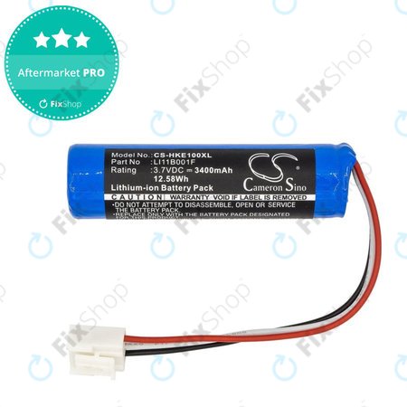 Akkumulátor Harman/Kardon Onyx Studio 1, 2, 3400mAh, Li-Ion, 3.7V, LI11B001F, HQ