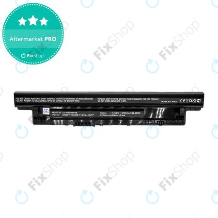 Akkumulátor Dell Inspiron 14R, 15, 15R, N3521, 2700mAh, Li-Ion, 14.8V, MR90Y, HQ